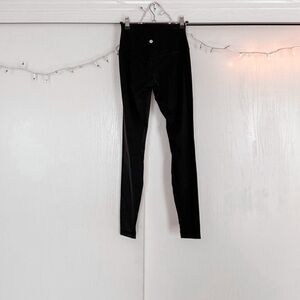 black lululemon align leggings